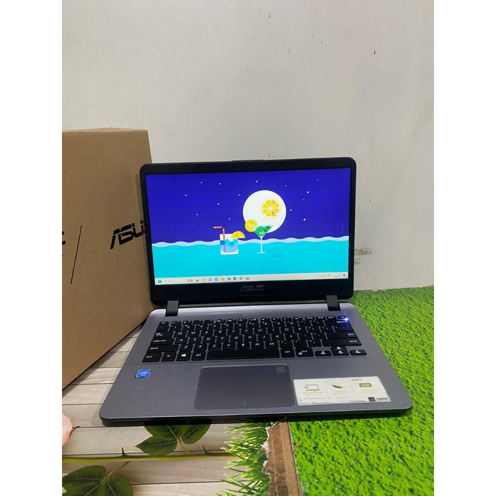 LAPTOP BEKAS ASUS A407M Ram 4GB 1TB Win.10-14"inch Mulus