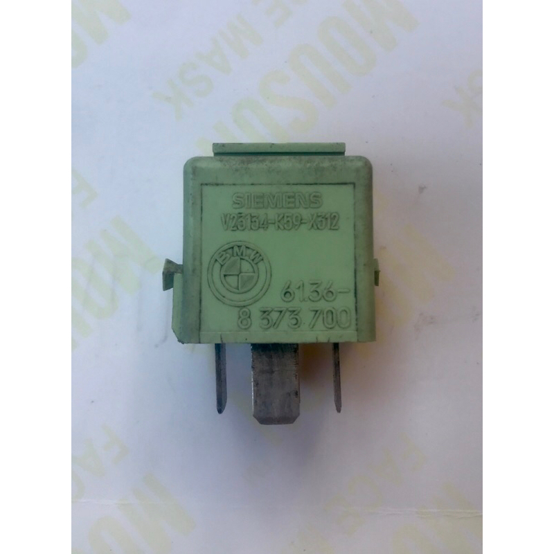 Bmw e30 relay fusebox m40