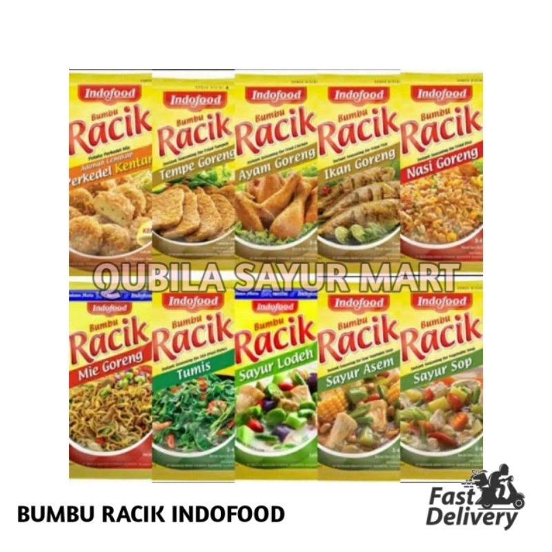 

BUMBU RACIK INDOFOOD SACHET - QUBILA SAYUR MART
