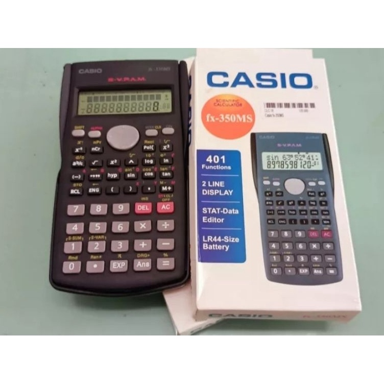 

KODE X47T KALKULATOR SCIENTIFIC 2 LINE DISPLAY KALKULATOR MURAH fx35MS