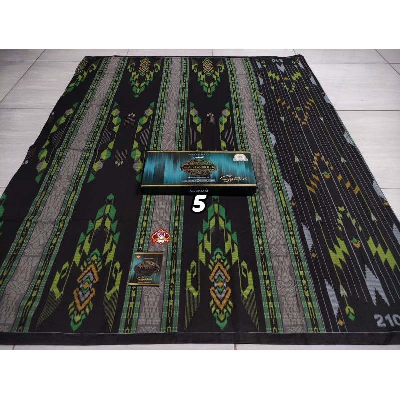 SARUNG AL SAMSI MOTIF BHS SGE TERLARIS TERMURAH