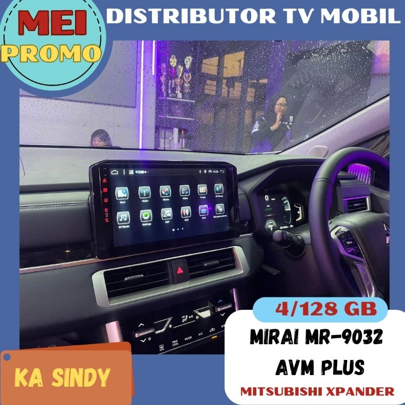Headunit MIRAI MR-9032 AVM PLUS RAM 4/128 GB