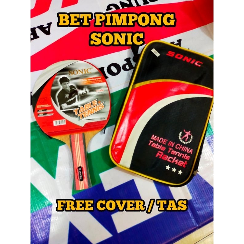 BET PIMPONG / BET TENIS MEJA SONIC