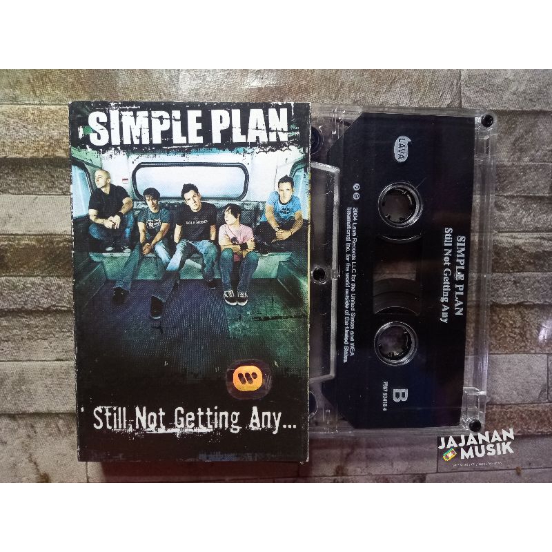 Kaset Simple Plan (Still Not Getting Any)