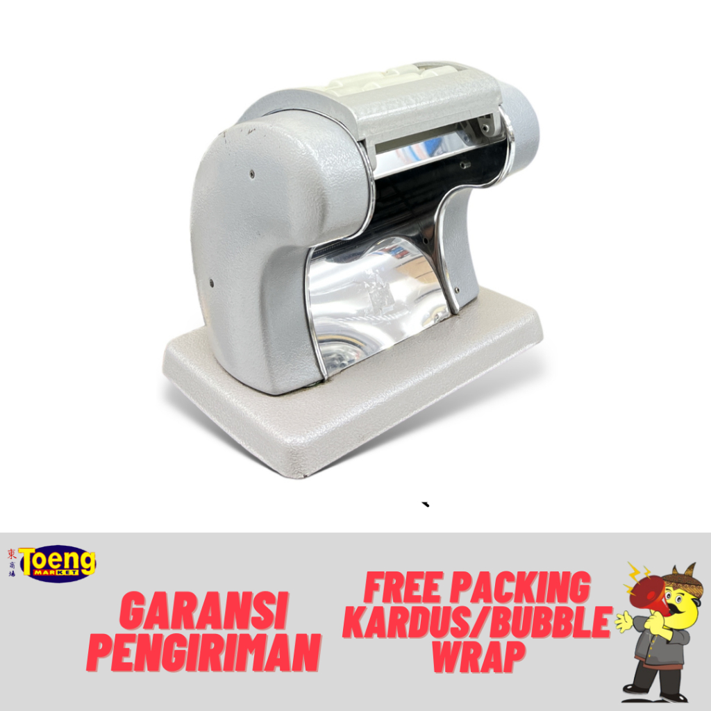 MESIN MIE LISTRIK FSM-150 FS / MESIN GILINGAN MIE / ALAT PEMBUAT MIE PASTA