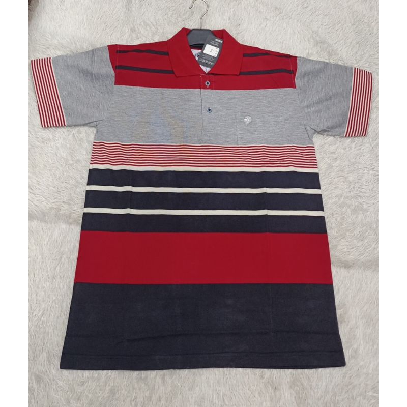 KAOS KERAH PRIA BERKANTONG