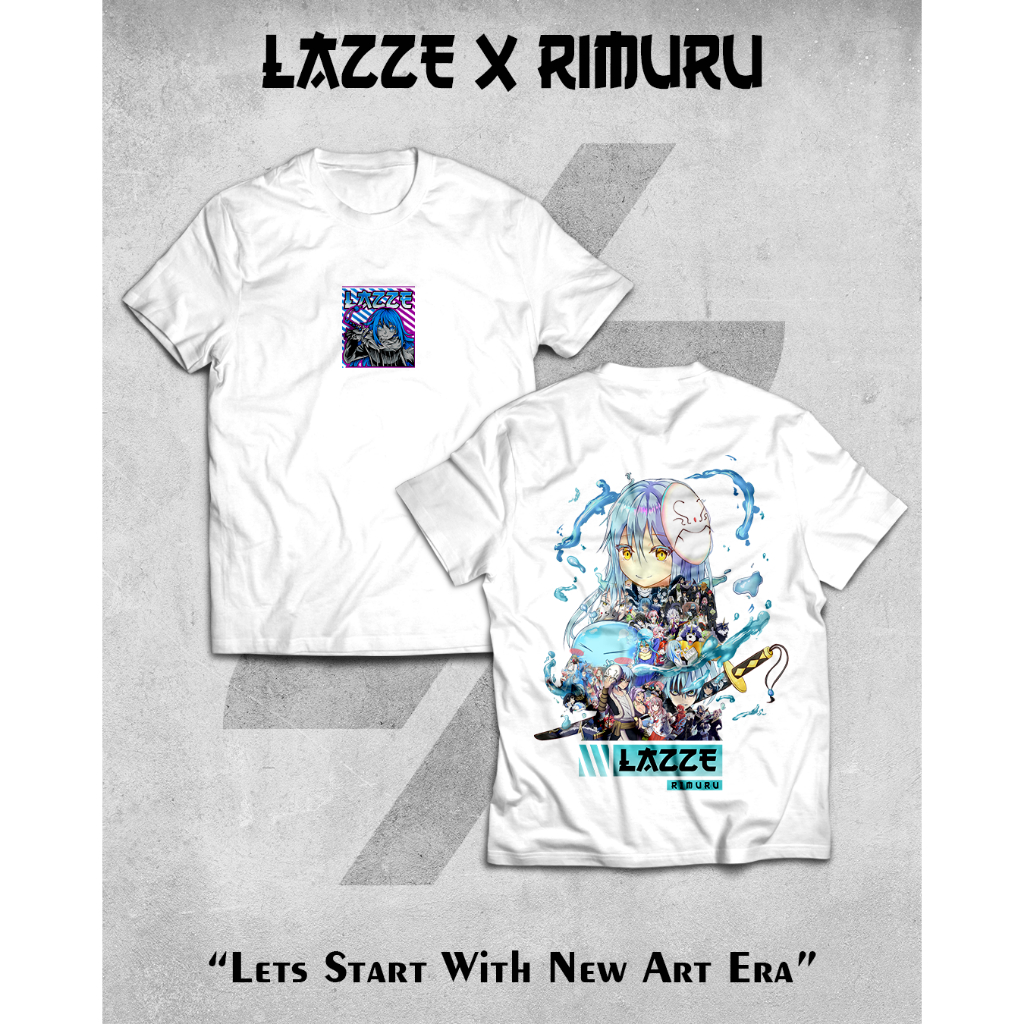 T-SHIRT LAZZE X RIMURU SERIES