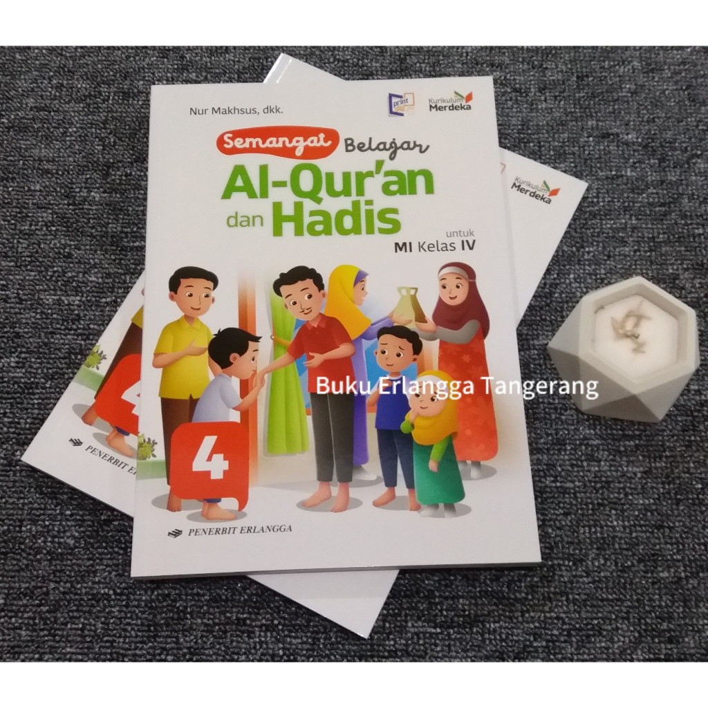 

SEMANGAT BELAJAR AL-QURAN & HADIS MI KLS.4/KM