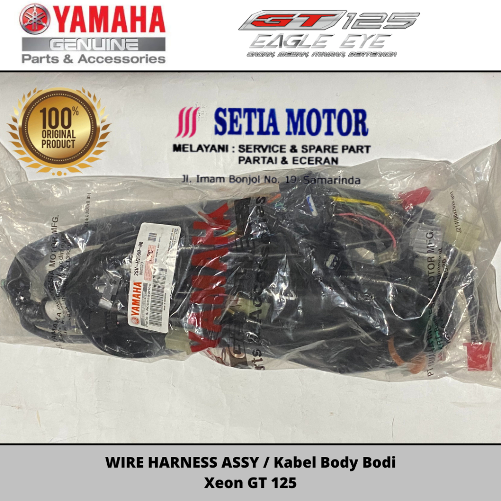 WIRE HARNESS ASSY / Kabel Body Bodi Xeon GT 125