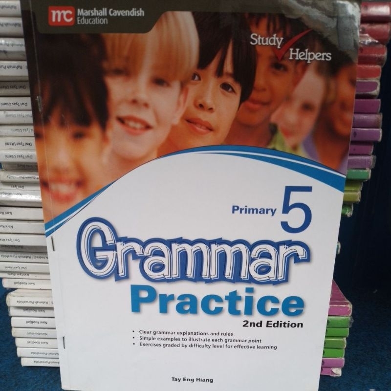 Buku Grammar practice 5