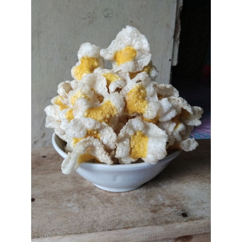 

Kerupuk Telur Asin 20gr by MAKKU