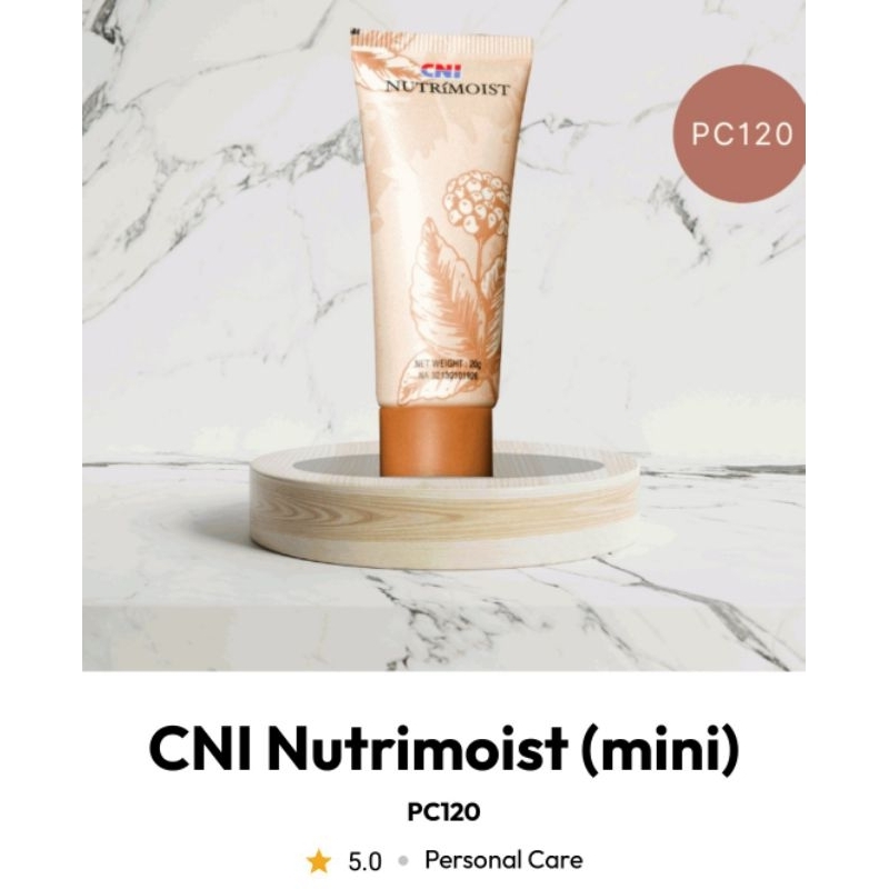 Krim Nutrimoist CNI original 20 gram