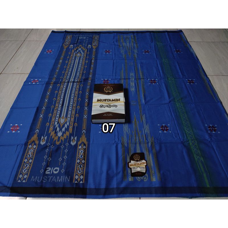 SARUNG MUSTAMIN SUPER QUALTY SONGKET TERLARIS TERMURAH