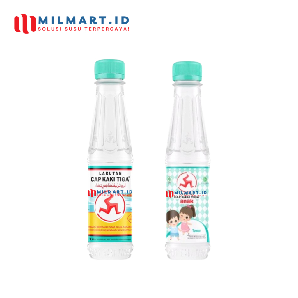 

LARUTAN CAP KAKI TIGA DEWASA 200 ML KAKI TIGA ANAK BOTOL PLAIN