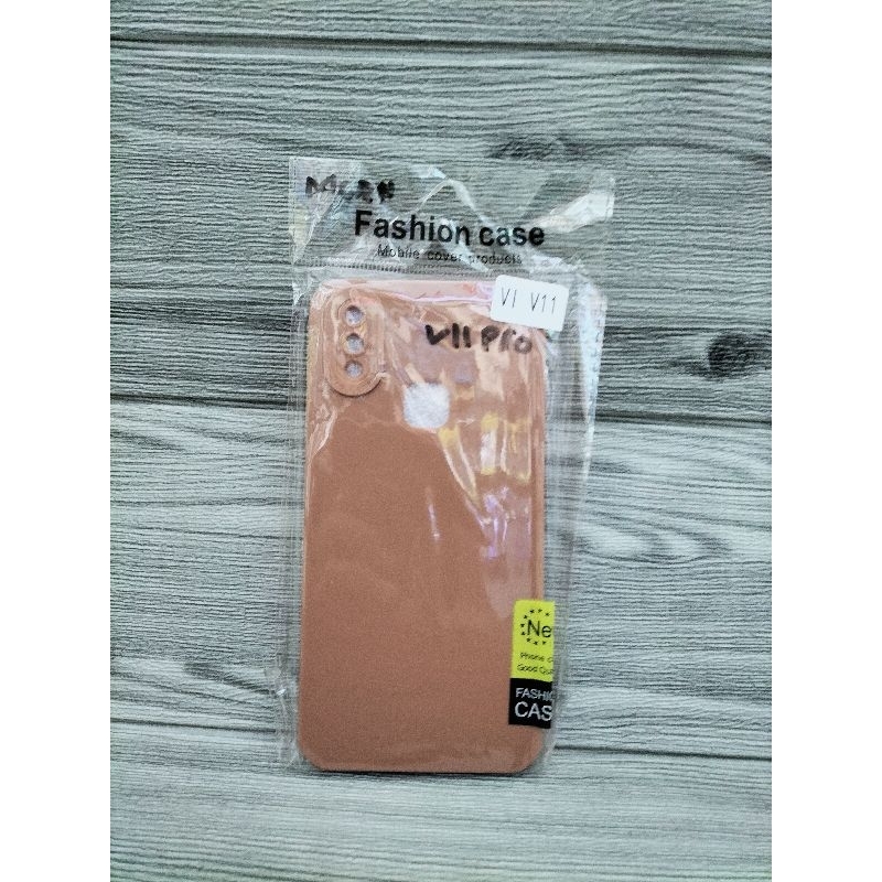 Softcase Candy Macaron Protect Camera Vivo V11 / V11 Pro