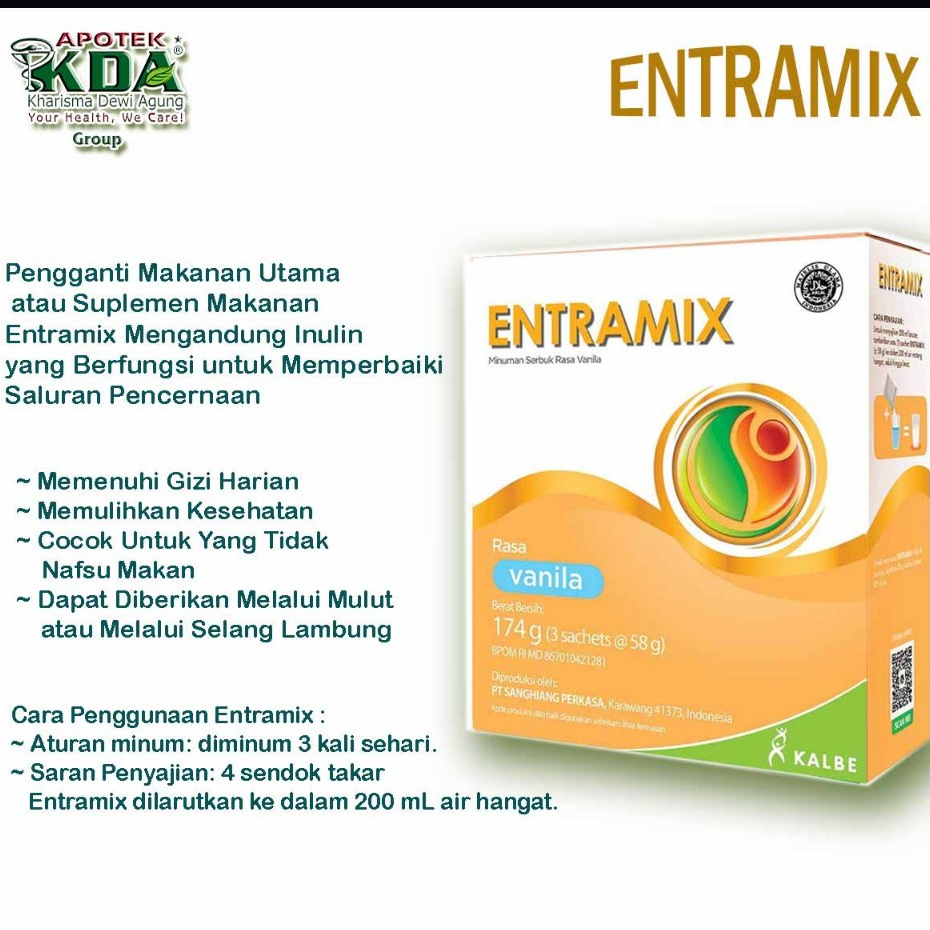 

PROMO ENTRAMIX | SUSU ENTRAMIX 185 GRAM | SUSU NUTRISI | SUSU ENTRAMIX