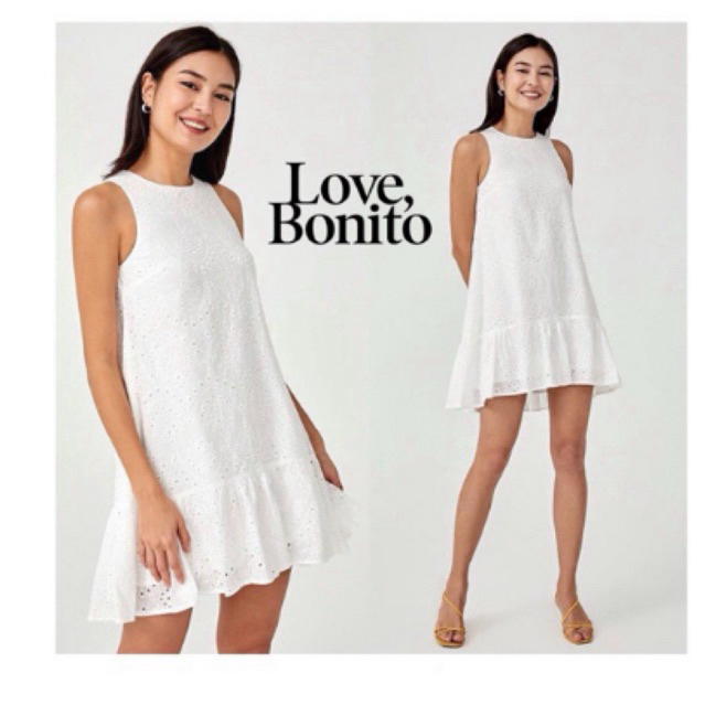 Preloved Dress Love Bonito