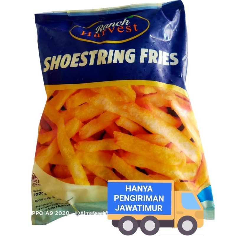 

Harvest kentang shoestring 1kg