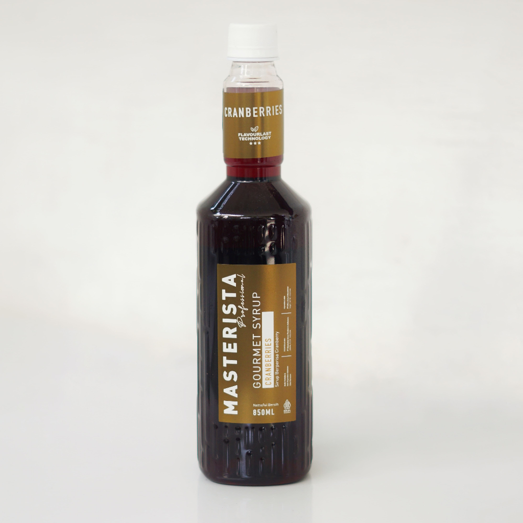 

Masterista Sirup Cranberries 750ml