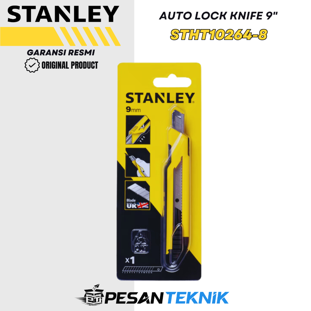 

Stanley Auto Lock Knife Cutter 9" STHT10264-8