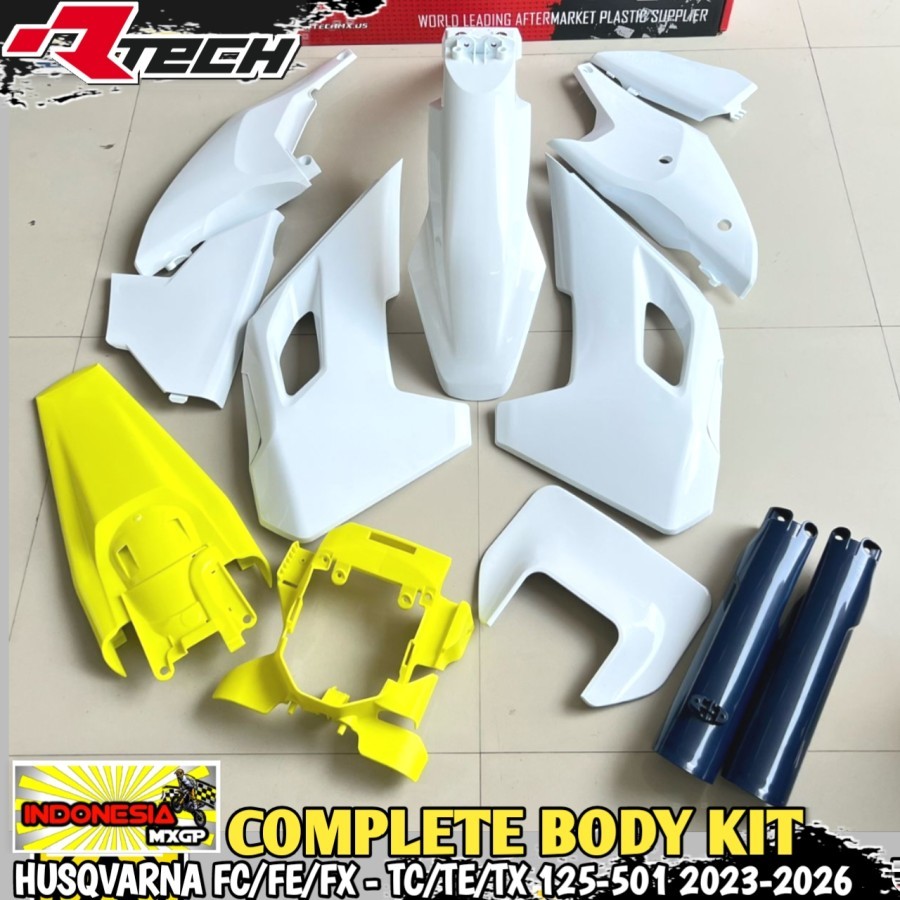 HUSQVARNA FC FE FX - TC TE TX i ROCKSTAR 125 150 250 300 350 450 501 2023 2024 2025 2026 - RTECH Com