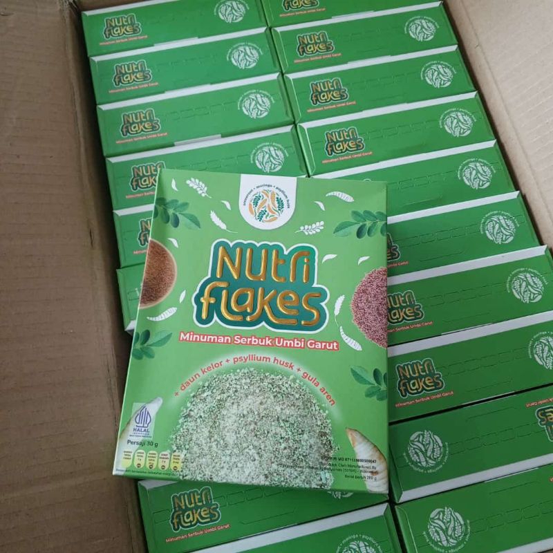 

Nutriflakes Sereal Umbi Garut Solusi Asam Lambung Original