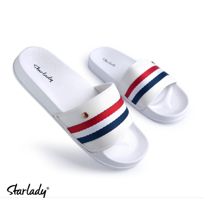 Starlady Dayli putih sandal wanita