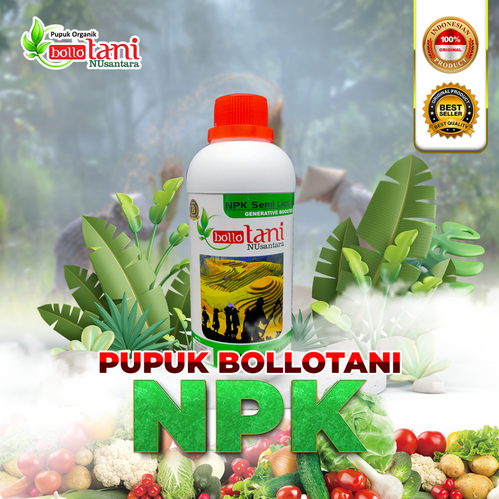 Bollotani NPK Organik Pupuk Cair