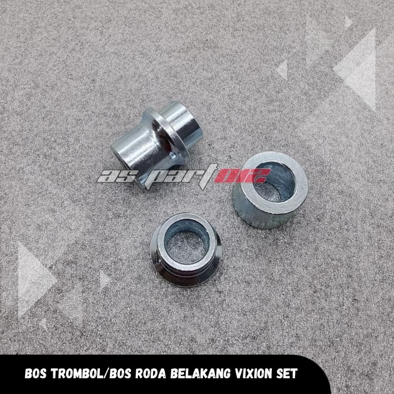 BOS BOSH TROMBOL RODA BELAKANG VIXION SET 3 MACAM