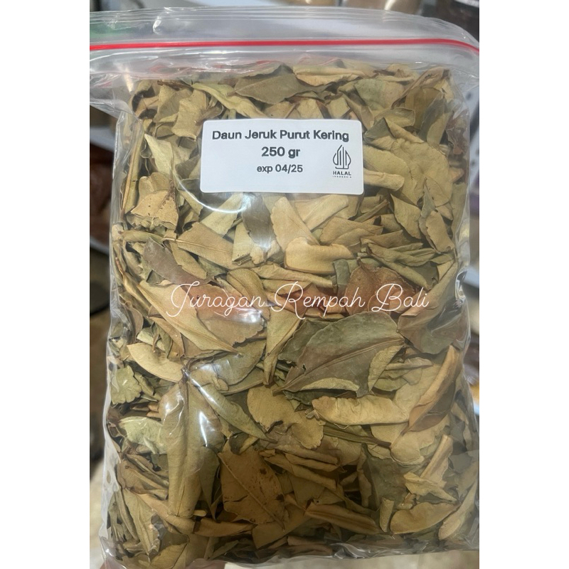 

Daun Jeruk Purut / 100gr