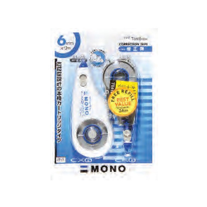 

KODE C95K CORRECTION TAPE TOMBOW CTCX6CR6