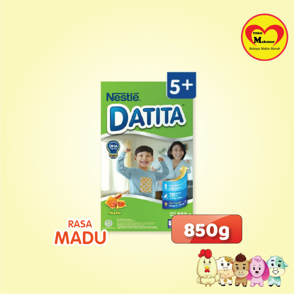 

Datita 5+ Madu 850Gr / Toko Makmur Gresik