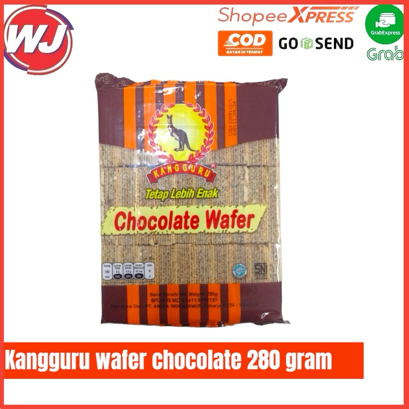 

KANGGURU WAFER CHOCOLATE 180 GR