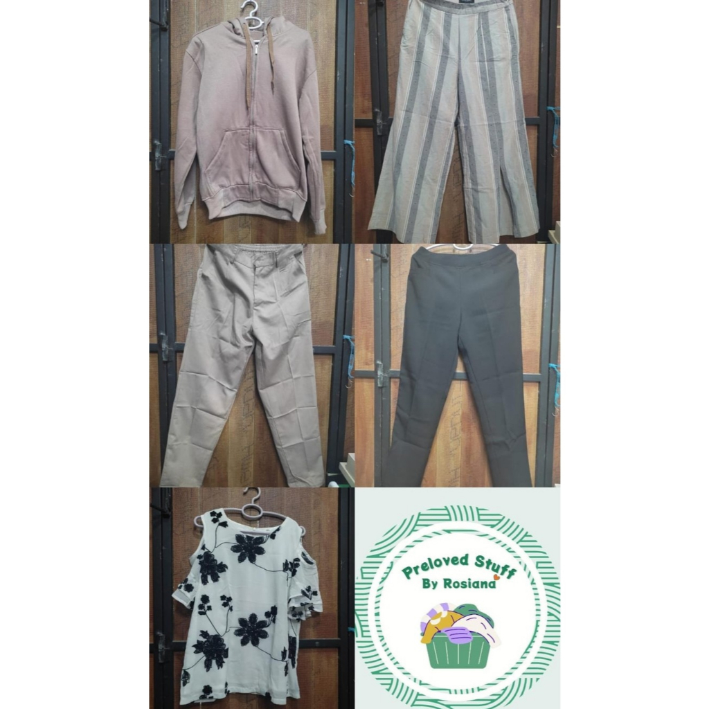 [PRELOVED] Celana Kulot Hotpants JUMBO