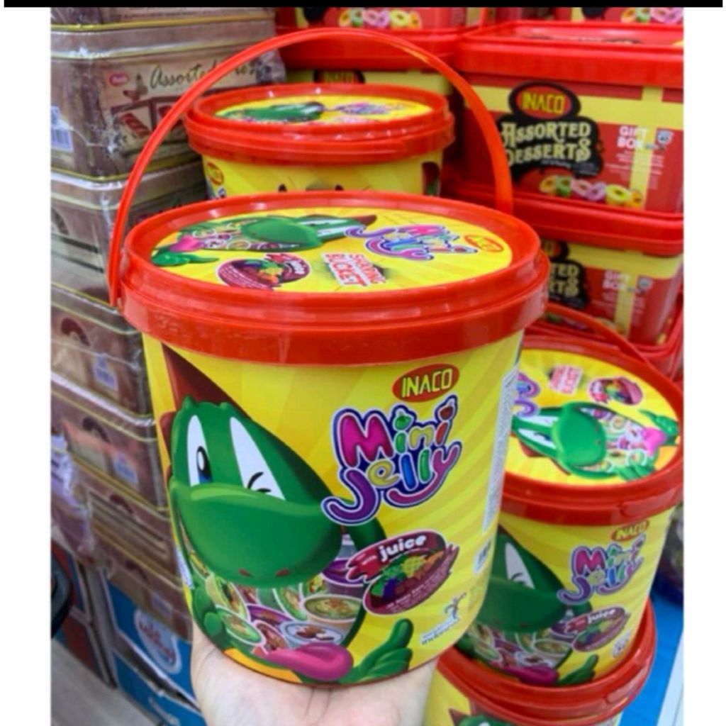 

PROMO! Inaco Jelly Toples / ember isi 50 Pcs