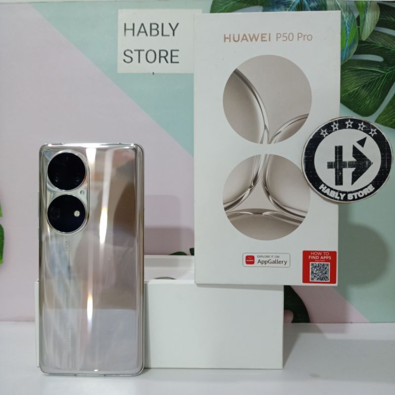 HUAWEI P50 PRO 8/256 SECOND FULLSET