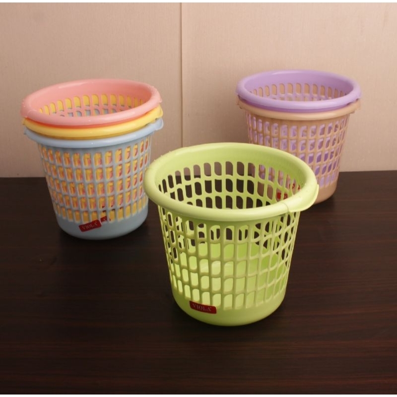 KERANJANG SERBAGUNA BULAT MINI DELIA