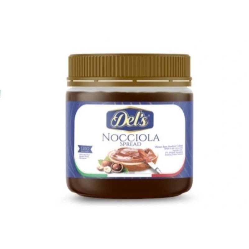 

Del's Selai Nocciola 320gr