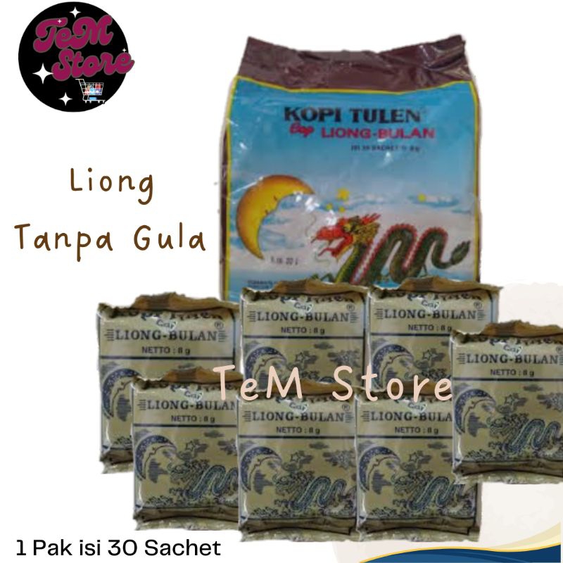 

Kopi Liong Tanpa Gula Isi 30Pcs