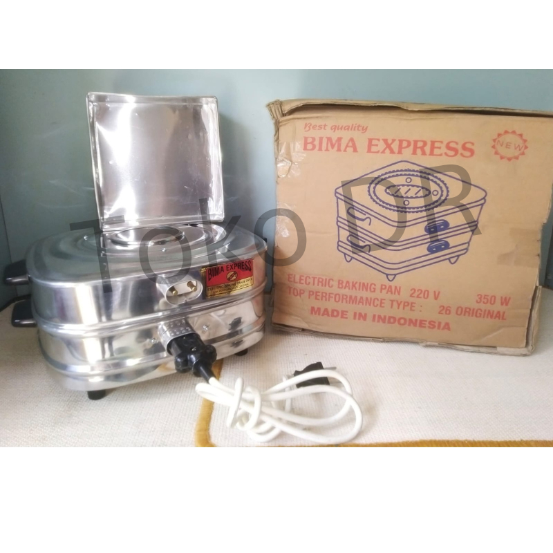 Baking Pan Kue Lapis Listrik 350 W / BIMA Express  / Aluminium