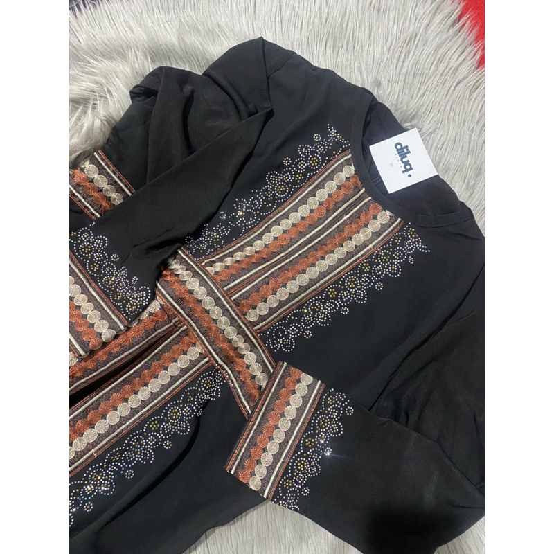 Abaya Turkey / Gamis Abaya Turkey / Abaya Turkey Remaja Kekinian