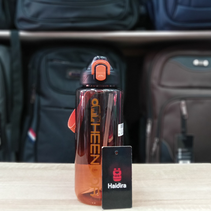 Botol Air Minum HEENOOR Gradiasi Doff Gagang Kapasitas 1000ml BPA FREE
