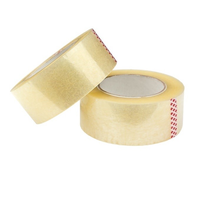 

Lakban Goldland Bening 2 Inch / Plakban OPP Isolasi Gold Land Transparan Satuan Ecer Ekonomis [45 MM x 100 YARD]