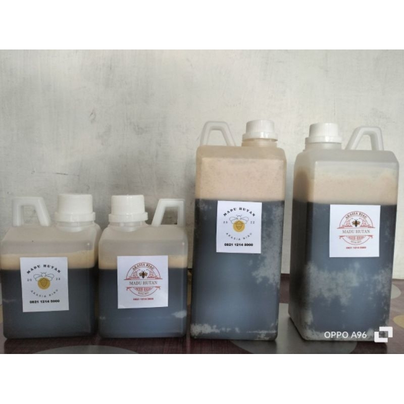 

Madu Hutan Asli 500 Gr