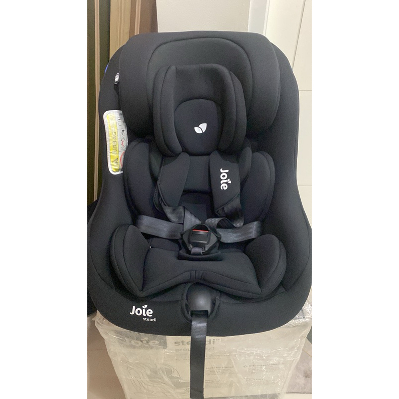 Car seat joie steadi coal preloved (BACA DESKRIPSI PRODUK)