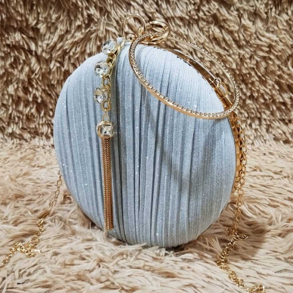 TAS MEWAH DIAMOND ASLI LAPIS BATU ORIGINAL MEWAH TAS PESTA