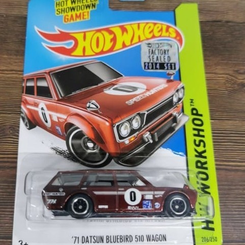 Hot wheels / Hotwheels THS 71 Datsun Bluebird 510 Wagon