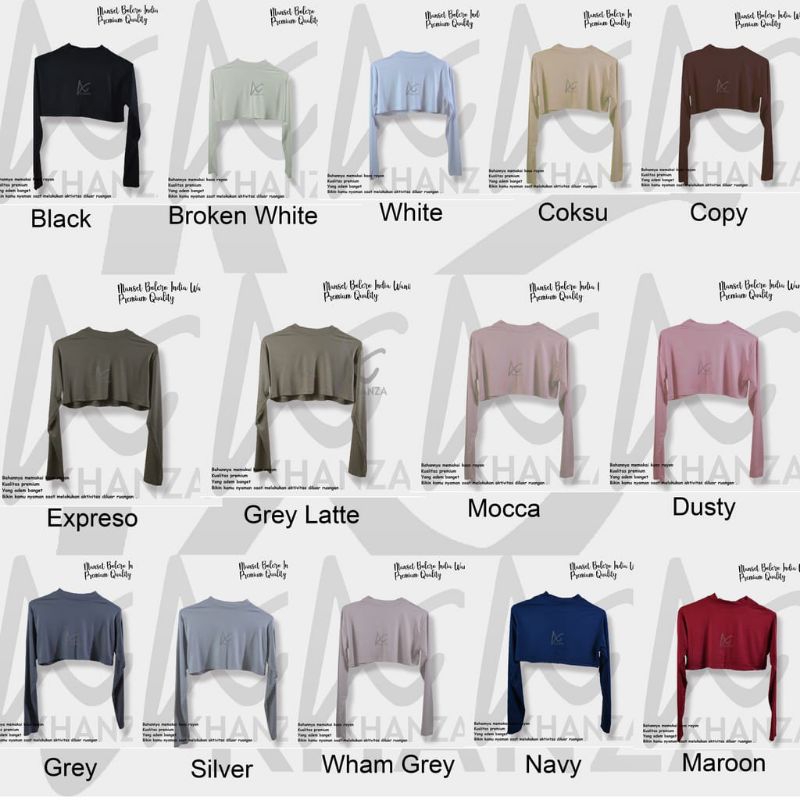 Manset india crop top/ manset uniqlo kaos premium