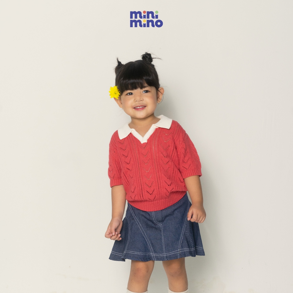Mini Mino Ivy Skirt - Rok Jeans Anak Perempuan