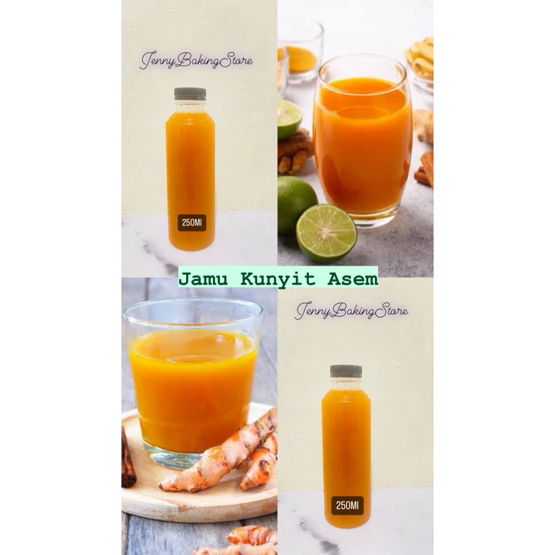 

Jamu Kunyit Asem 250 ML
